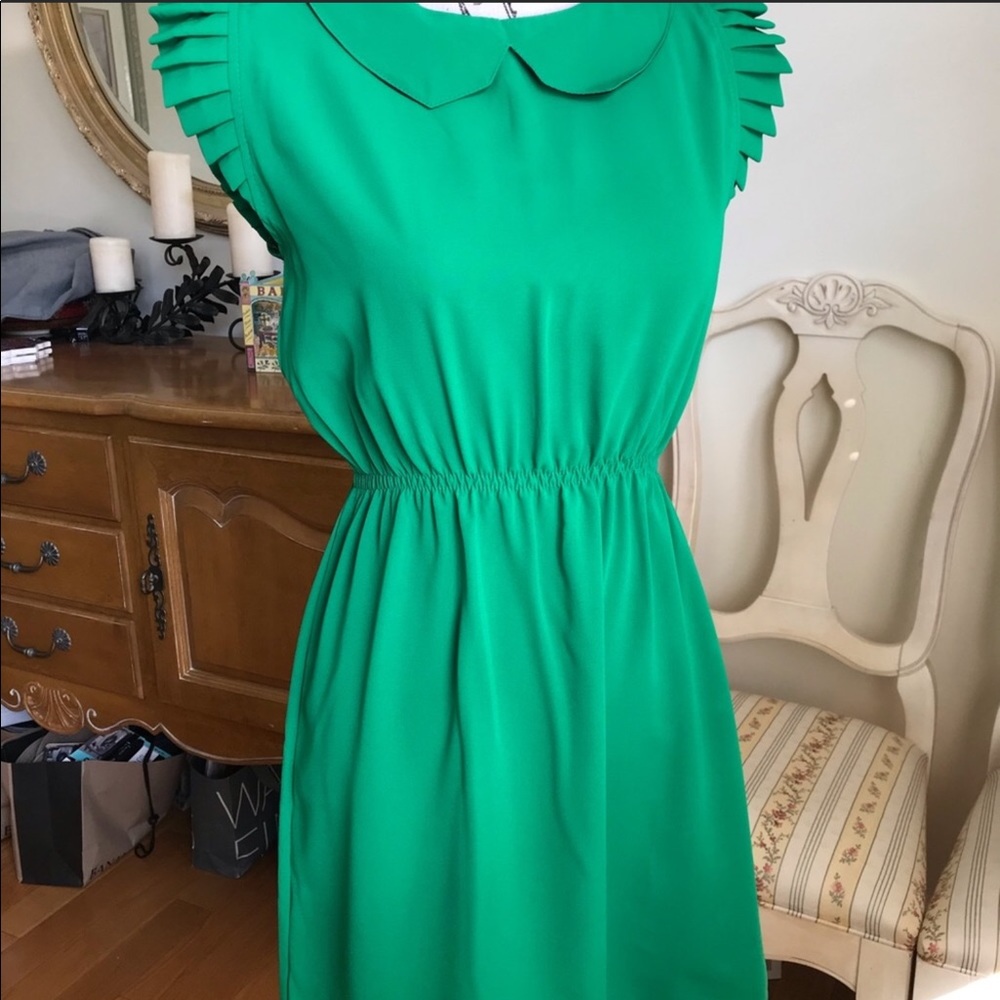 Green Designer Dress from London
